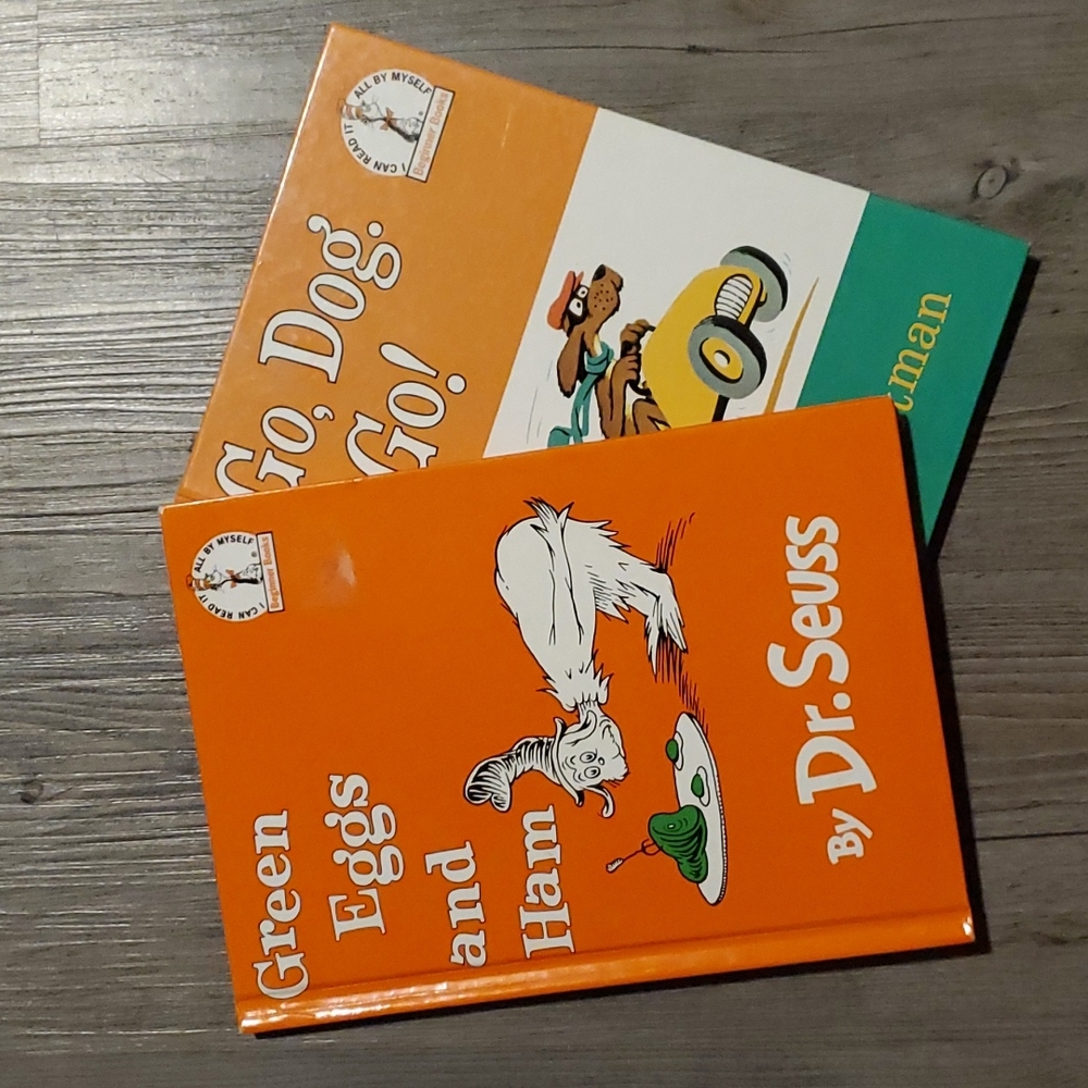 🧡 Dr Seuss | 2 Book Bundle | Green Eggs and Ham Go Dog Go